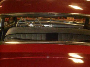1949 mercury sedan interior