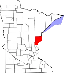 hinckleyPineCounty pine county minnesota map