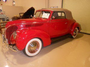 1939 Ford Deluxe Convertible Club Coupe