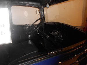 1935 Chevy Truck interior