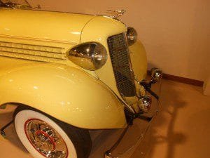 Front end of the 1935 Auburn Speedster