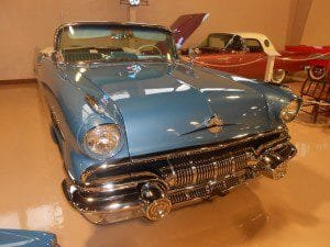 1957 Pontiac Star Chief Convertible