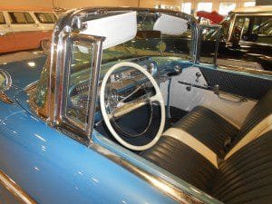 1957 Pontiac interior