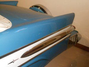 1957 Pontiac Tailfin