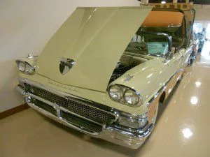 Ford Fairlane Skyliner Convertible