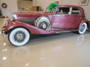 1933 Duesenberg Model J Touring Sedan