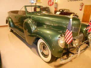 1939 Chrysler Custom Parade Phaeton
