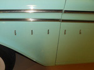 Edsel name on 1959 Corsair side trim