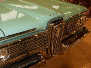 Classic Edesl grille