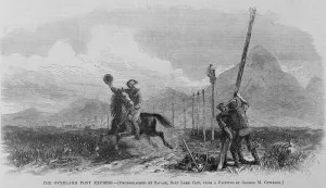 pony express rider