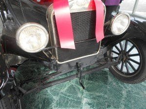 Ford Model T hand starting crank