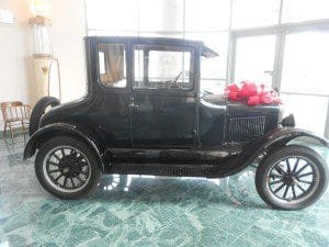 1927 Ford Model T Coupe