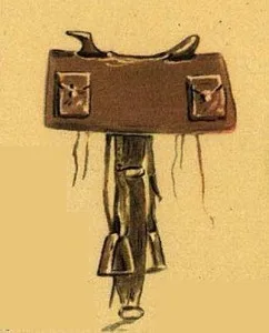 pony express mochilla