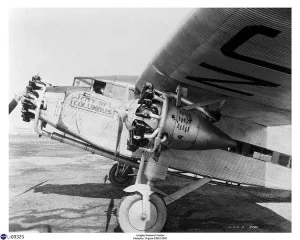 transcontinental air transport ford tri motor aircraft