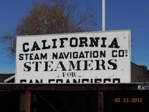 gold rush steamers