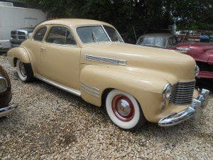 1941 cadillac Series 62 Coupe