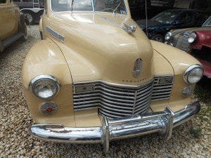 1941 cadillac Model 62