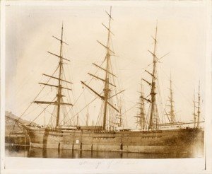 gold rush clipper ship
