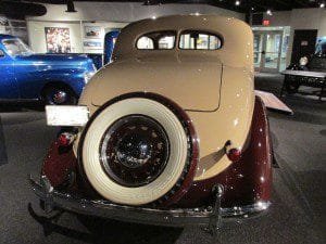1936 Hudson Eight Coupe