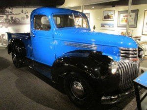 1941 Chevy Half Ton Pickup