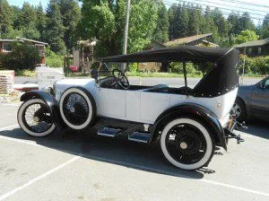 classic car vin