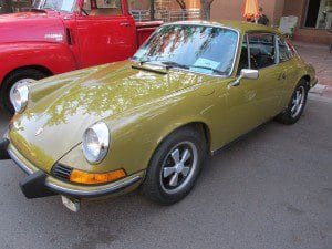 1973 1/2 Porsche 911T