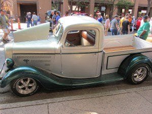 Modified 1935 Ford Pickup