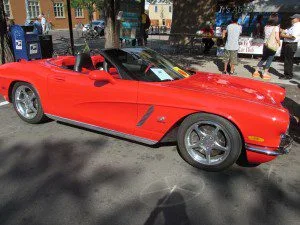 1962 Chevy Corvette