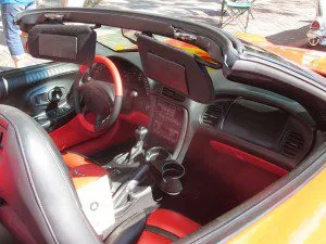 1962 Chevrolet Corvette dashboard