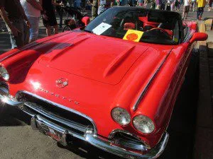 1962 Corvette front end
