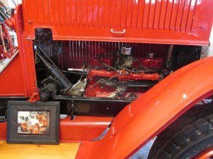 1927 American LaFrance six cylinder engine