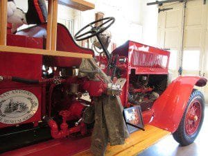 1927 American laFrance Fire Truck at San Antonio Fire Museum