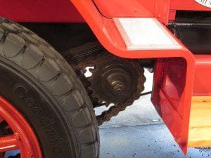 American LaFrance chain drive