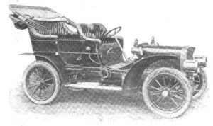 1906 American-Simplex Touring Car