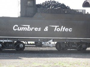 cumbres and toltec railroad cars