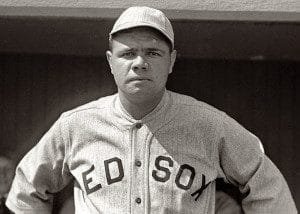 Babe Ruth, 1918