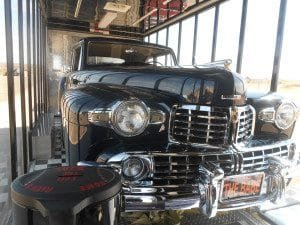 Babe Ruth's 1948 Lincoln Continental