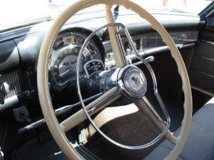 1952 Chrysler Imperial dashboard