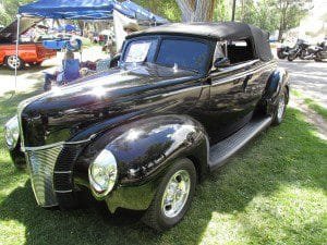1940 Ford Deluxe Coupe