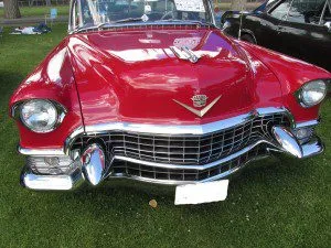 1955 Cadillac front end