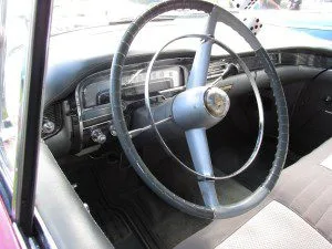 1955 Cadillac dashboard