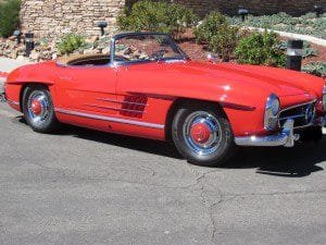 1958 Mercedes Roadster
