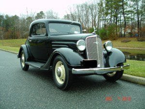 1935 Chevrolet Coupe