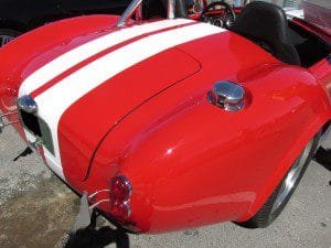 Shelby Cobra rear