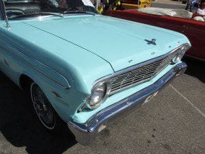 1964 Ford Futura grille