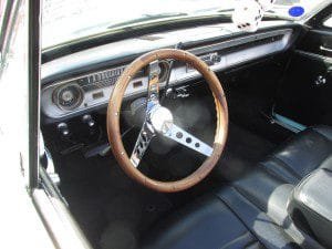 1964 Ford Falcon Futura dashboard