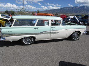 1958 Ford Country Sedan Station Wagon