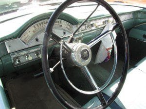 1958 ford country squire dash