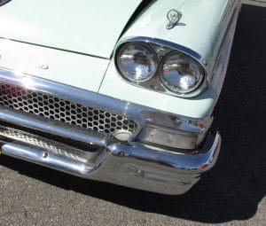 Ford Country Sedan dual headlights