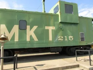 MKT Caboose mkt caboose